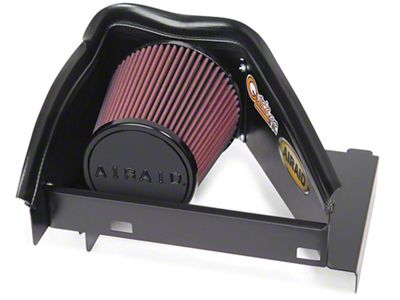 Airaid Cold Air Dam Intake with Red SynthaFlow Oiled Filter (06-10 3.5L Charger)