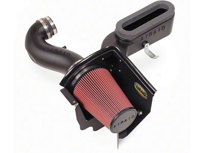 Airaid Cold Air Dam Intake with Red SynthaFlow Oiled Filter (06-10 6.1L HEMI Charger)