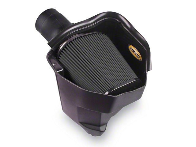 Airaid MXP Series Cold Air Intake with Black SynthaMax Dry Filter (11-23 3.6L Charger)