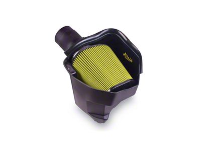 Airaid MXP Series Cold Air Intake with Yellow SynthaMax Dry Filter (11-23 3.6L Charger)