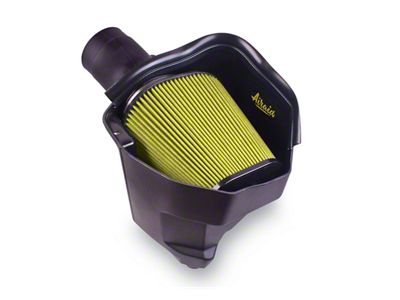 Airaid Performance Cold Air Intake with Yellow SynthaFlow Oiled Filter (11-23 3.6L Charger)