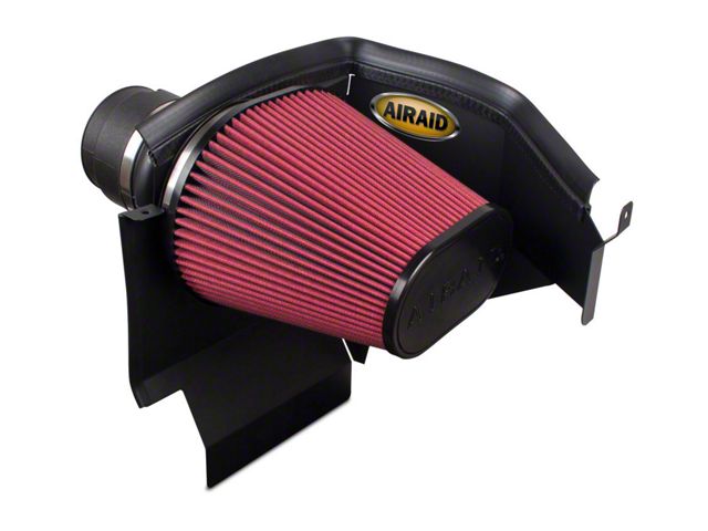 Airaid Cold Air Dam Intake with Red SynthaMax Dry Filter (11-23 3.6L, 5.7L HEMI, 6.4L HEMI Challenger)