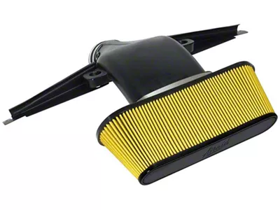 Airaid Cold Air Dam Intake with Yellow SynthaFlow Oiled Filter (06-13 Corvette C6 Z06)