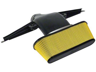 Airaid Cold Air Dam Intake with Yellow SynthaFlow Oiled Filter (06-13 Corvette C6 Z06)