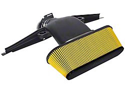 Airaid Cold Air Dam Intake with Yellow SynthaMax Dry Filter (05-07 6.0L Corvette C6)