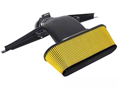 Airaid Cold Air Dam Intake with Yellow SynthaMax Dry Filter (05-07 6.0L Corvette C6)