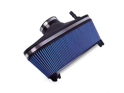 Airaid Direct Fit Replacement Air Filter; Blue SynthaMax Dry Filter (97-04 Corvette C5)