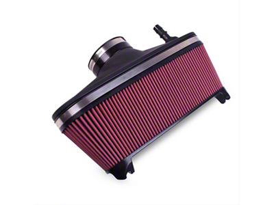 Airaid Direct Fit Replacement Air Filter; Red SynthaMax Dry Filter (97-04 Corvette C5)