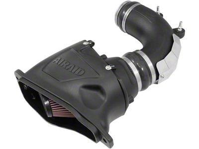 Airaid MXP Series Cold Air Intake with Red SynthaFlow Oiled Filter (14-19 6.2L Corvette C7)