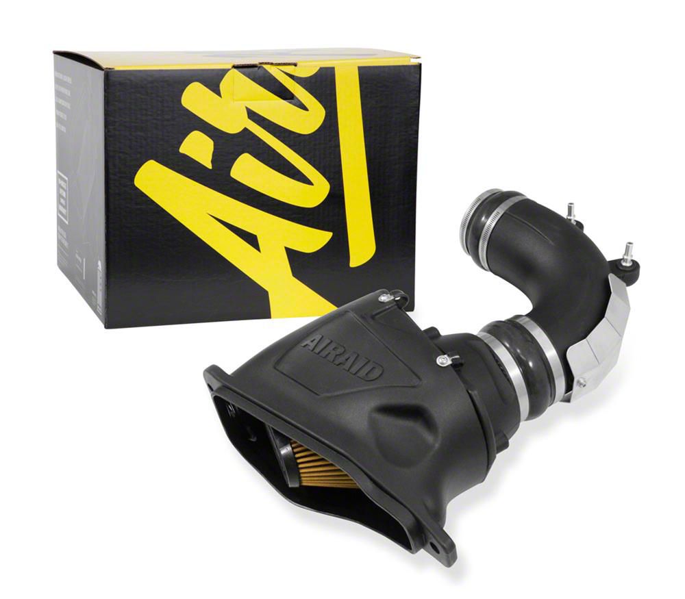 Airaid Corvette MXP Series Cold Air Intake with Yellow SynthaFlow