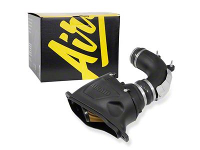 Airaid MXP Series Cold Air Intake with Yellow SynthaFlow Oiled Filter (14-19 6.2L Corvette C7)