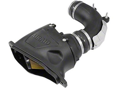 Airaid MXP Series Cold Air Intake with Yellow SynthaMax Dry Filter (14-19 6.2L Corvette C7)