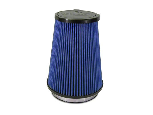 Airaid Direct Fit Replacement Air Filter; Blue SynthaFlow Oiled Filter (10-14 Mustang GT500)