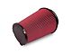 Airaid Direct Fit Replacement Air Filter; Red SynthaMax Dry Filter (10-14 Mustang GT500)