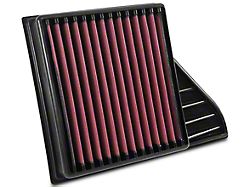 Airaid Direct Fit Replacement Air Filter; Red SynthaFlow Oiled Filter (10-14 Mustang GT; 12-13 Mustang BOSS 302; 11-14 Mustang V6)