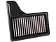Airaid Direct Fit Replacement Air Filter; Red SynthaMax Dry Filter (15-23 Mustang GT, EcoBoost, V6)