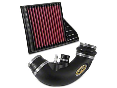 Airaid Junior Intake Tube Kit with Red SynthaFlow Oiled Filter (11-14 Mustang GT)