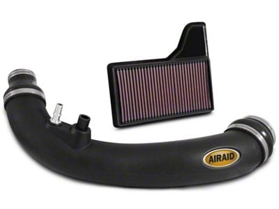 Airaid Junior Intake Tube Kit with Red SynthaFlow Oiled Filter (15-23 Mustang EcoBoost)