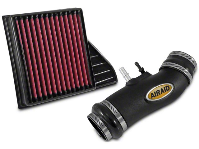 Airaid Junior Intake Tube Kit with SynthaMax Dry Filter (11-14 Mustang V6)