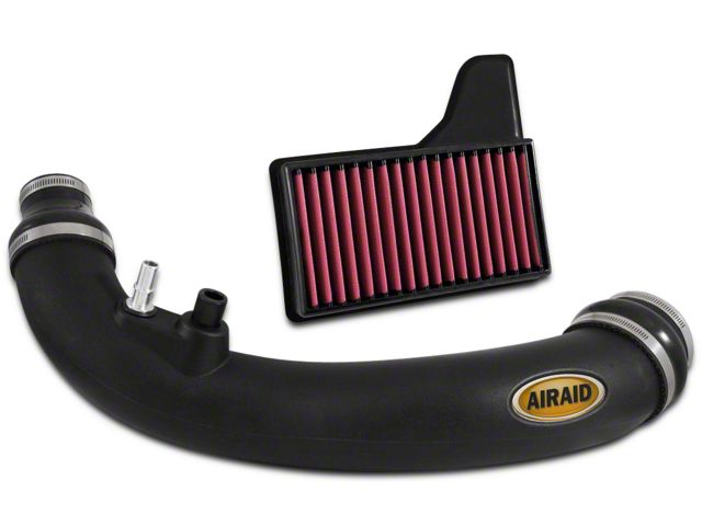 Airaid Junior Intake Tube Kit with SynthaMax Dry Filter (15-17 Mustang EcoBoost)