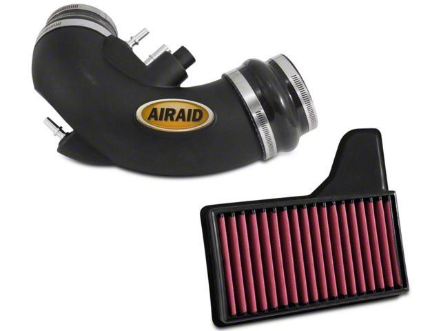 Airaid Junior Intake Tube Kit with SynthaMax Dry Filter (15-17 Mustang GT)