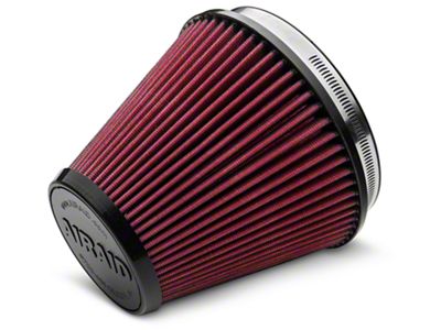 Airaid Cold Air Intake Replacement Filter; SynthaFlow Oiled Filter (05-09 Mustang GT; 05-10 Mustang V6)