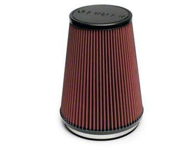 Airaid Cold Air Intake Replacement Filter; SynthaFlow Oiled Filter (07-09 Mustang GT500)
