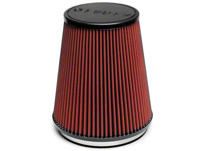 Airaid Cold Air Intake Replacement Filter; SynthaFlow Oiled Filter (10-14 Mustang GT)