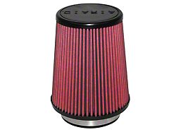 Airaid Cold Air Intake Replacement Filter; SynthaFlow Oiled Filter (11-14 Mustang V6)