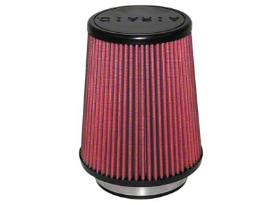 Airaid Cold Air Intake Replacement Filter; SynthaFlow Oiled Filter (11-14 Mustang V6)