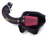 Airaid MXP Series Cold Air Intake with Red SynthaFlow Oiled Filter (11-14 Mustang GT w/ BOSS 302 Intake Manifold; 12-13 Mustang BOSS 302)