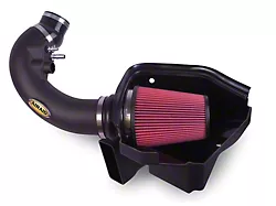 Airaid MXP Series Cold Air Intake with Red SynthaFlow Oiled Filter (11-14 Mustang GT w/ BOSS 302 Intake Manifold; 12-13 Mustang BOSS 302)