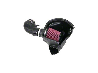 Airaid MXP Series Cold Air Intake with Red SynthaMax Dry Filter (15-20 Mustang GT350)