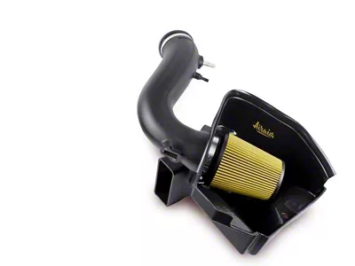 Airaid MXP Series Cold Air Intake with Yellow SynthaFlow Oiled Filter (11-14 Mustang V6)