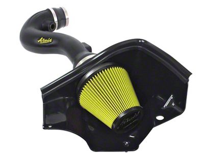 Airaid MXP Series Cold Air Intake with Yellow SynthaMax Dry Filter (05-09 Mustang V6)