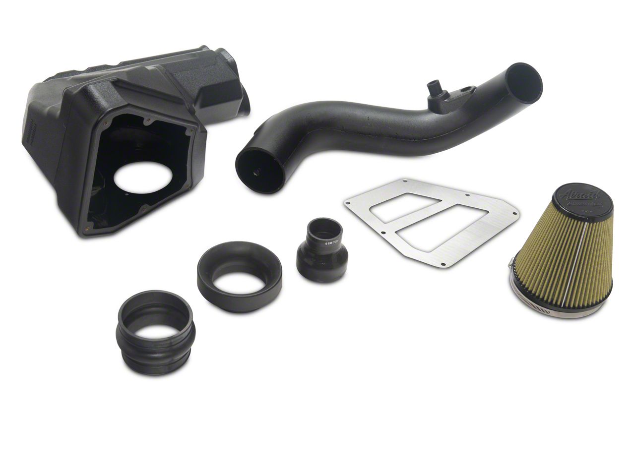 Airaid Mustang MXP Series Cold Air Intake with Yellow SynthaMax