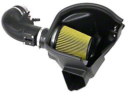 Airaid MXP Series Cold Air Intake with Yellow SynthaMax Dry Filter (15-20 Mustang GT350)