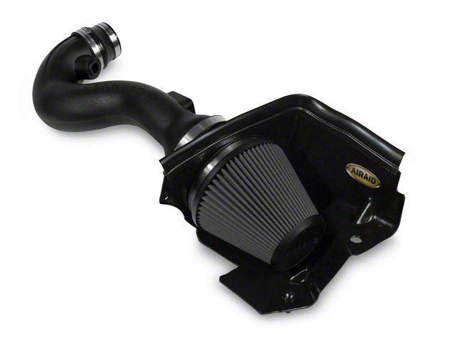 Airaid MXP Series Cold Air Intake with Black SynthaMax Dry Filter (2010 Mustang V6)