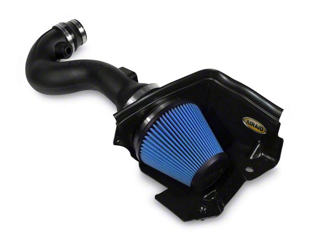 Airaid MXP Series Cold Air Intake with Blue SynthaMax Dry Filter (2010 Mustang V6)