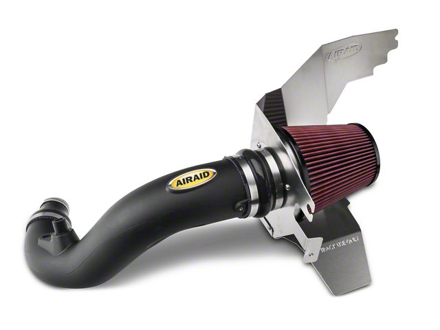 Airaid Race Cold Air Dam Intake with Track Day Dry Filter (15-17 Mustang EcoBoost)
