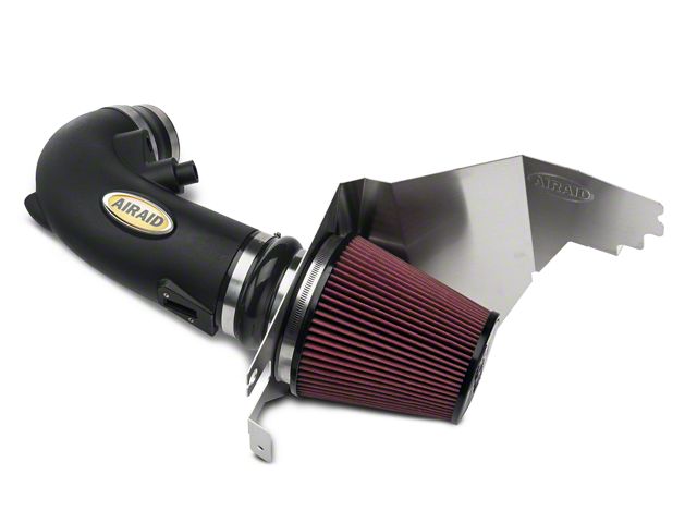 Airaid Race Cold Air Dam Intake with Track Day Dry Filter (15-17 Mustang GT)