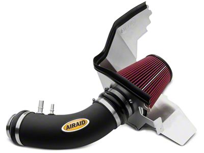 Airaid Race Cold Air Dam Intake with Track Day Dry Filter (15-17 Mustang V6)