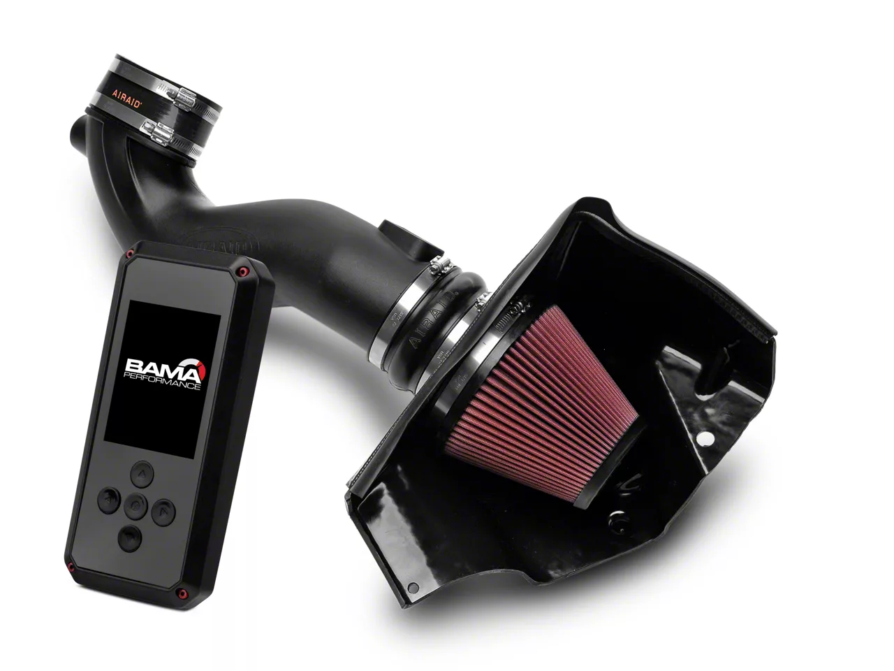 Airaid Mustang Race MXP Series Cold Air Intake with Red