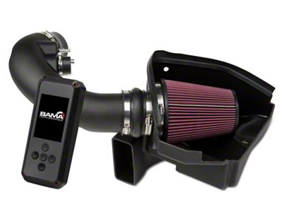 Airaid Race Cold Air Intake and BAMA Rev-X Tuner (11-14 Mustang GT)