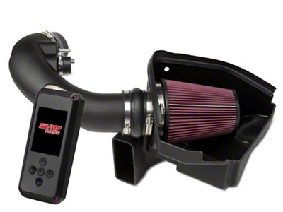 Airaid Race MXP Series Cold Air Intake and VMP Rev-X Tuner (11-14 Mustang GT Stock or w/ Bolt-On Mods)