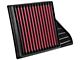 Airaid Direct Fit Replacement Air Filter; Red SynthaMax Dry Filter (10-14 Mustang GT)