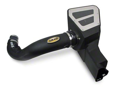 Airaid MXP Series Cold Air Intake with Red SynthaFlow Oiled Filter (15-23 Mustang EcoBoost)