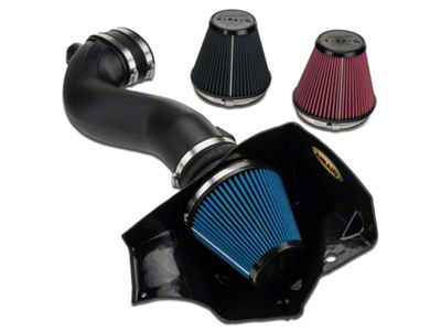 Airaid MXP Series Cold Air Intake with SynthaMax Dry Filter (05-09 Mustang GT)