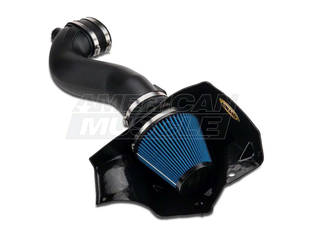 Airaid Mustang MXP Series Cold Air Intake with SynthaMax Dry