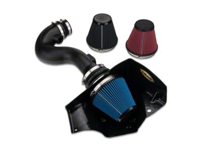 Airaid MXP Series Cold Air Intake with SynthaMax Dry Filter (05-09 Mustang V6)